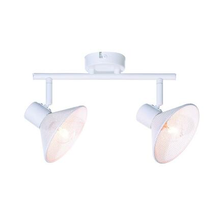 ACA Lighting nástěnné a stropní svítidlo 2XE14 PALOMA bílá 32X13X19CM TNK2832SW