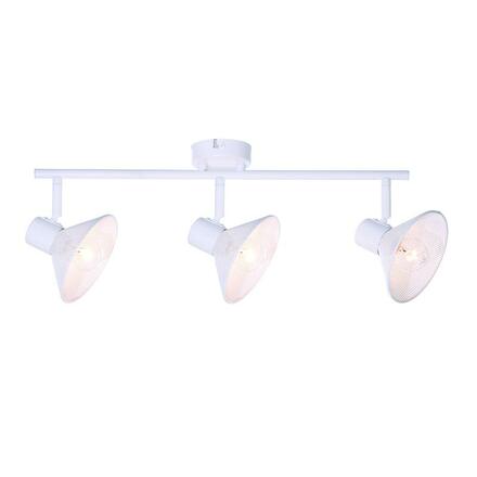 ACA Lighting nástěnné a stropní svítidlo 3XE14 PALOMA bílá 53X13X19CM TNK2833SW