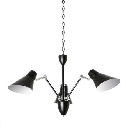 ACA Lighting Vintage závěsné svítidlo TNK854573PB