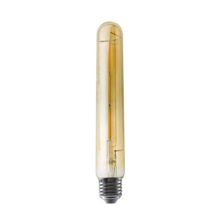 ACA Lighting LED FILAMENT E27 DIM T30 jantar 185mm 4W 2700K 230V 480lm RA80 TORU1854WWDIMAM