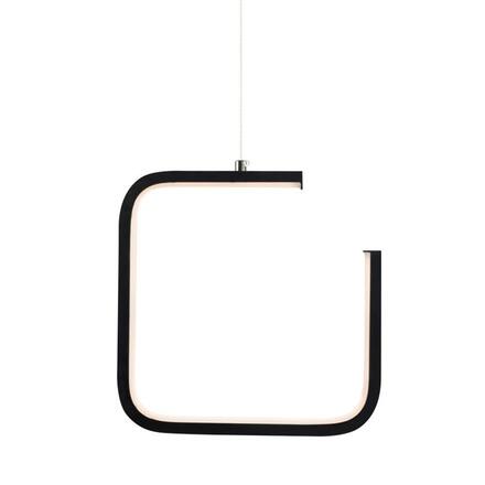 ACA Lighting Decoled LED závěsné svítidlo V27LEDP22BK