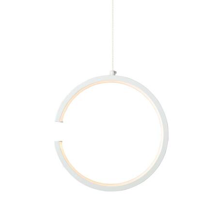 ACA Lighting Decoled LED závěsné svítidlo V28LEDP22WH