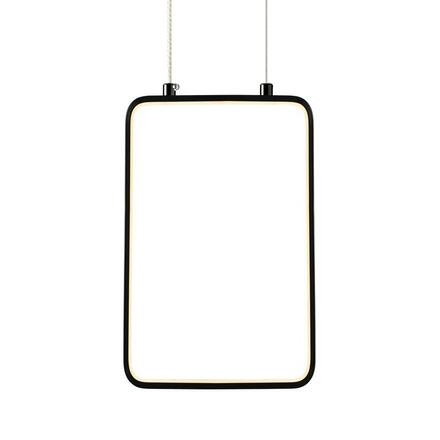 ACA Lighting Decoled LED závěsné svítidlo V30LEDP18BK