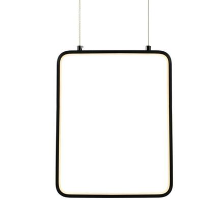 ACA Lighting Decoled LED závěsné svítidlo V30LEDP26BK