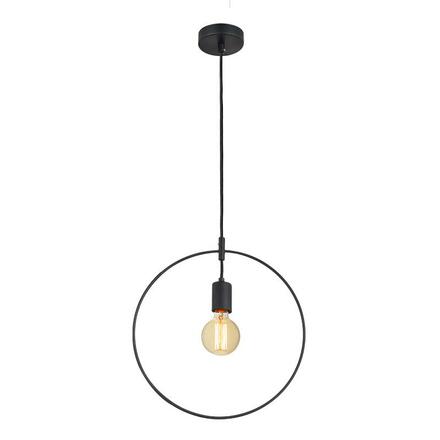 ACA Lighting Vintage závěsné svítidlo V35181BK