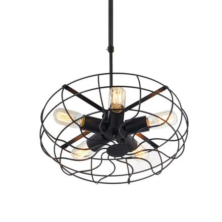 ACA Lighting Vintage závěsné svítidlo V352715P