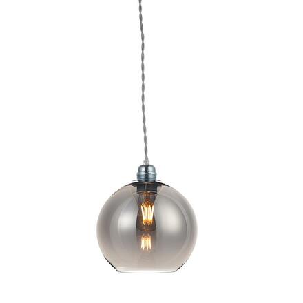 ACA Lighting Vintage závěsné svítidlo V3643320GY