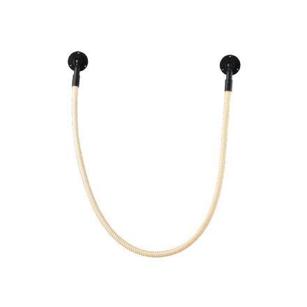 ACA Lighting nástěnné svítidlo MALPO LED 16W 3000K 980lm kov + silikon IP20 V43177WBK1600