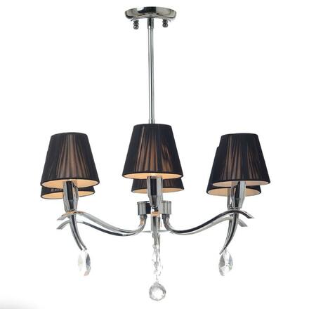 ACA Lighting Textile závěsné svítidlo WA1196