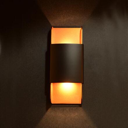 ACA Lighting Wall&Ceiling LED nástěnné svítidlo ZD808712LEDBG