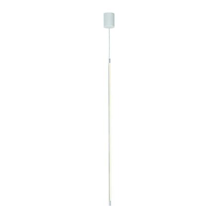 ACA Lighting závěsné svítidlo LED 18W DIM TOUCH 3000K 920lm AVENUE bílá kov IP20 D8XD1,8XH250CM ZM16LEDP100WH