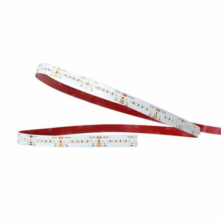 LED pásek CCT 24V 19,2W/m 420 led/m 2200-6500K max 1504lm/m +90Ra 120d 10mm IP20 CHCCT24