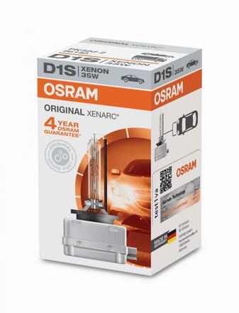 OSRAM XENARC D1S 66140 35W 4150K PK32d-2