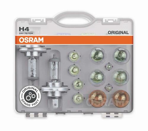 OSRAM H4 24V 75/70W Original sada náhradních autožárovek CLK H4 24V