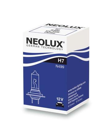 NEOLUX H7 12V 55W PX26d 1ks N499