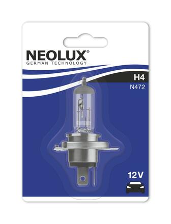 NEOLUX H4 12V 60/55W P43t 1ks blistr N472-01B