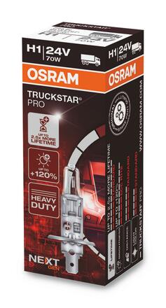 OSRAM H1 TRUCKSTAR PRO 64155TSP 24V 70W