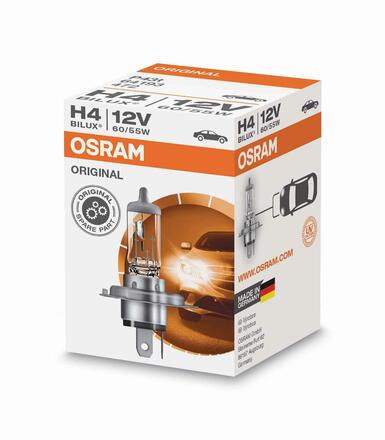 Osram Standard 64193 H4 P43t-38 12V 60/55W