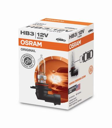 OSRAM HB3 9005 60W 12V P20d