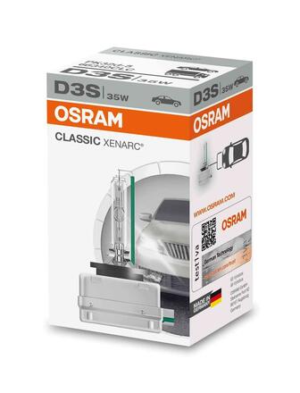 OSRAM XENARC D3S 66340CLC 35W PK32d-5