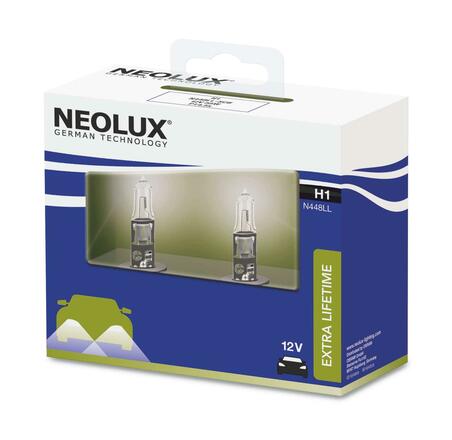 NEOLUX H1 12V 55W P14,5s Extra Lifetime 2ks N448LL-2SCB