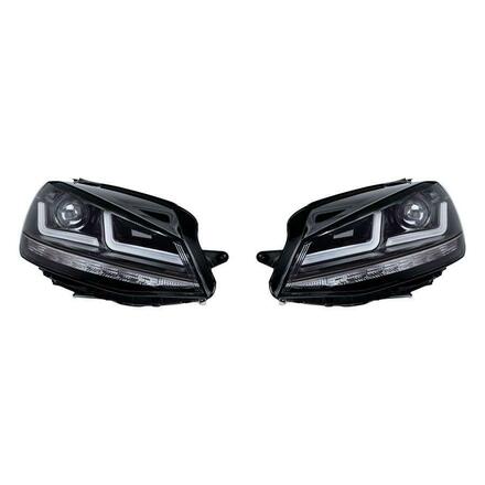 OSRAM LEDRiving Golf VII LED světlomety Black Edition jako náhrada halogenu LEDHL103-BK