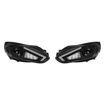 OSRAM LEDRiving XENARC světlomety pro Ford Focus MK3 2010 - 11/2014 jako náhrada xenonu LEDHL105-BK