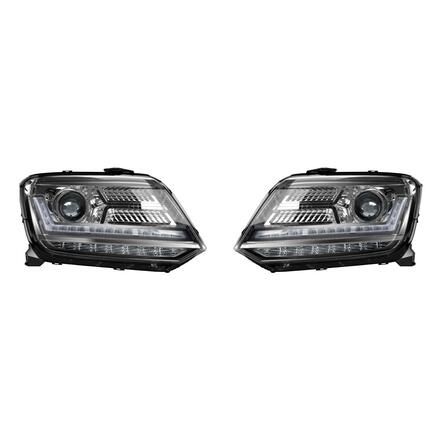 OSRAM LEDRiving XENARC světlomety pro VW Amarok jako náhrada halogenu LEDHL107-BK