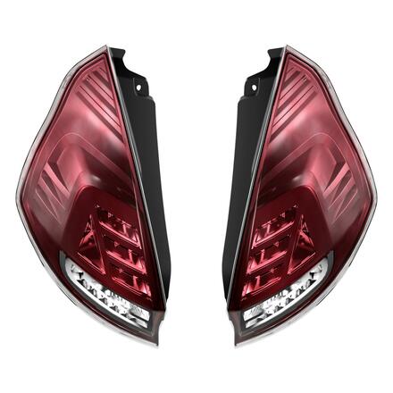 OSRAM zpětná svítidla LEDRiving Tail Light LED pro Ford Fiesta MK7 2ks LEDTL101-CL