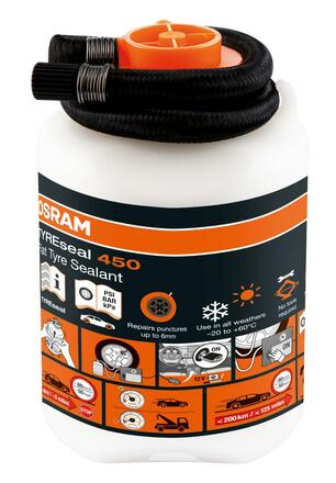 OSRAM TYREseal KIT tmel 450ml 1ks OTSB450