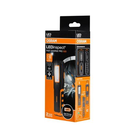 OSRAM LEDinspect FAST CHARGE PRO 500 1ks LEDIL405