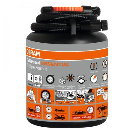 OSRAM TYREseal KIT zatmelení pneumatik 450ml ESSENTIAL 1ks OTS4502ESN