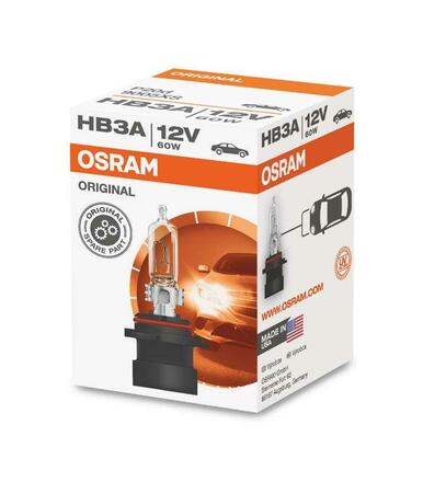 OSRAM HB3A 12V 60W P20d 1ks 9005XS