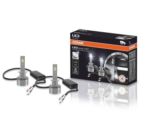 OSRAM LEDriving HLT H1 24V 12W P14,5s 6000K Cool White 2ks 64155DWS