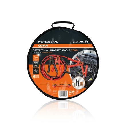 OSRAM BATTERYstart PRO startovací kabely 700A 1Set OS OSC250