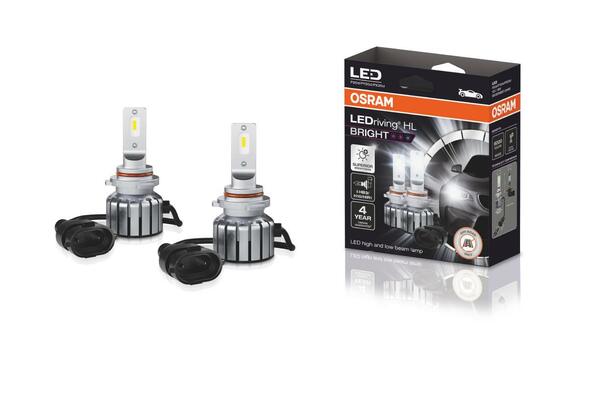 OSRAM LEDriving HL BRIGHT HB3/H10/HIR1 12V 19W P20d/X/Y 6000K White 2ks 9005DWBRT-2HFB