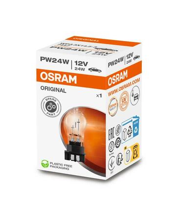 OSRAM PW24W 12V 24W WP3.3X14.5-3 Original Line 1ks 7447