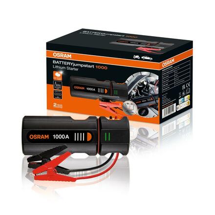 OSRAM BATTERYjumpstart 1000 startér autobaterie 1ks OJS020