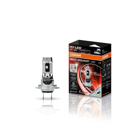 OSRAM H7 NIGHT BREAKER LED SPEED s homologací motožárovka 1ks 64210DWNBSP-1HB