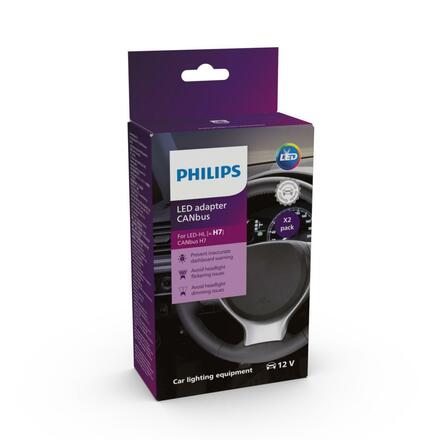 Philips LED Adapter CANbus CEA H7 18952 12V X2 2ks 18952X2