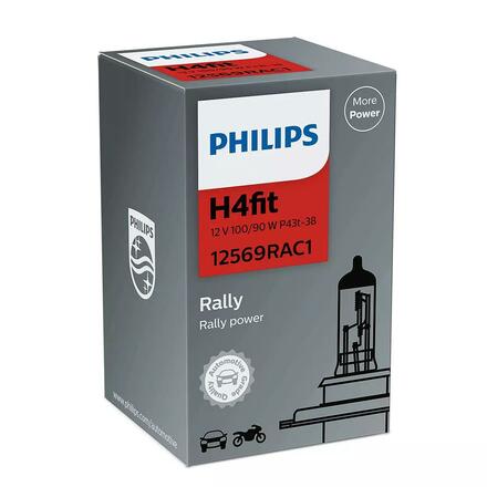 Philips H4 12V 100/90W P43T-38 Rally