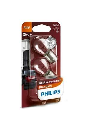 Philips P21W 24V 21W BA15s 2ks blistr 13498B2