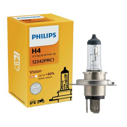 Philips H4 VISION 12V 12342PRC1