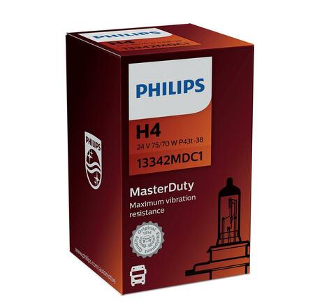 Philips H4 MasterDuty 24V 13342MDC1