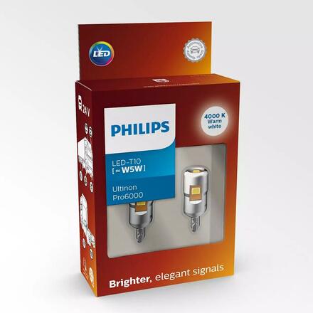 Philips LED W5W 24V 1W Ultinon Pro6000 SI 4000K 2ks 24961WU60X2