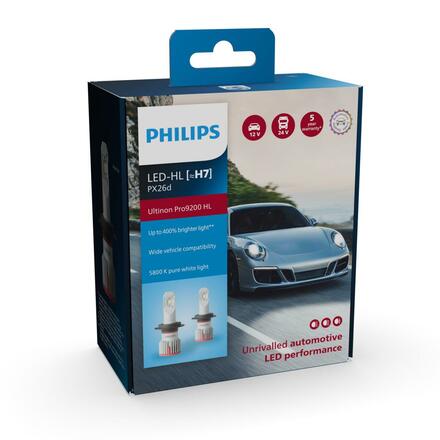 Philips H7 12V/24V PX26d Ultinon Pro9200 HL 5800K NOECE 2ks 11972U92X2