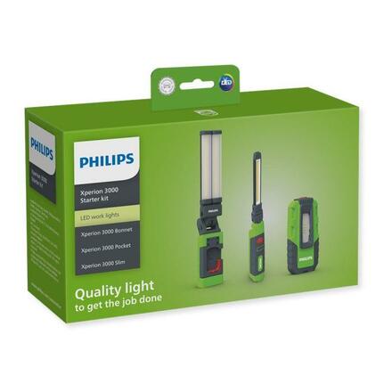 Philips LED Xperion 3000 základní sada Bonnet, Pocket + Slim X30BOPOSLCM