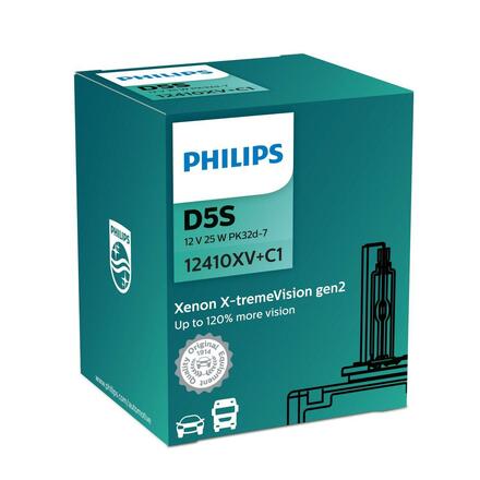 Philips D5S 12V 25W PK32d-7 X-tremeVision Gen2 1ks 12410XV+C1