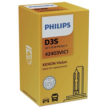 Philips Xenon Vision 42403VIC1 D3S 35 W