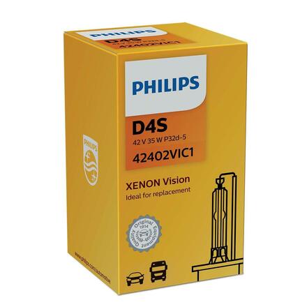 Philips Vision D4S 42402VIC1 42V 35W PK32d-5